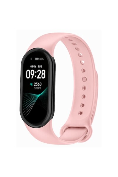 General Store Brățară din silicon cu PIN metalic, compatibilă cu Xiaomi Mi Ba...