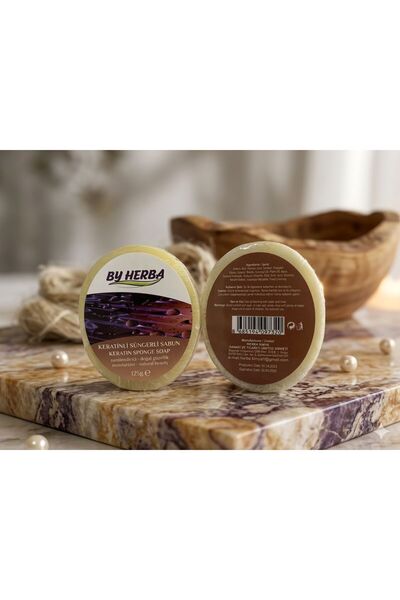 By Herba Keratin Sponge Soap