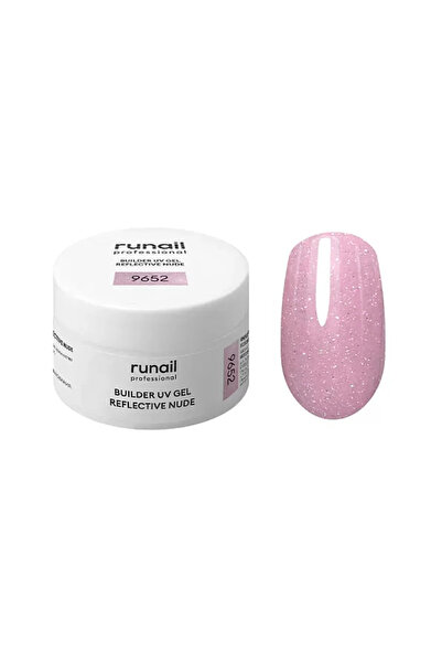 RUNAİL PROFESSİONAL Reflective Builder Gel Disko Protez Jeli 15 ml - 9652