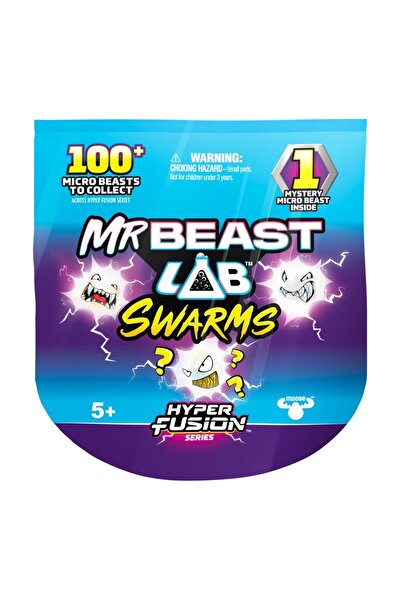 GIOCHI PREZIOSI Figurină Mr Beast Lab Fusion (Pungă Surpriză) -