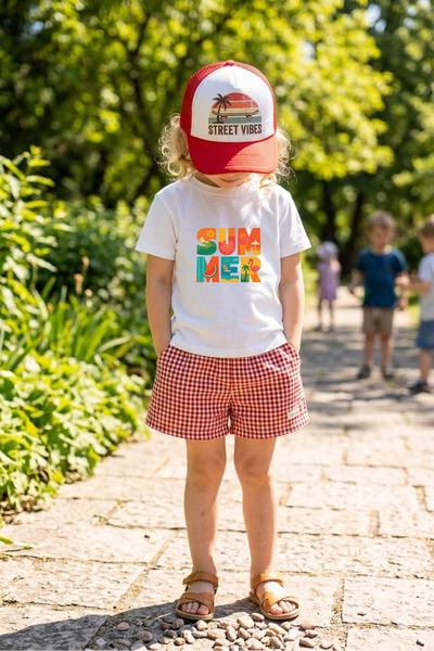 LORVEX 100% Cotton Unisex Oversize T-Shirt Printed T-Shirt Suitable for Children