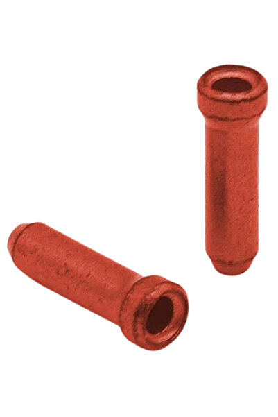 RASPORT Set of 2 x red brake cable end (WH-2)