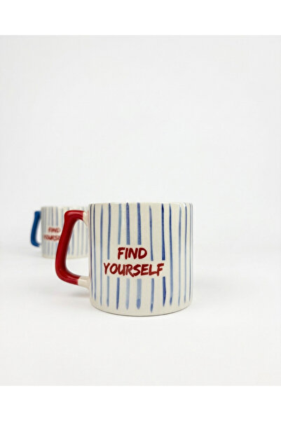 Junno Gift “Find yourself” Lüx Kahve Fincanı