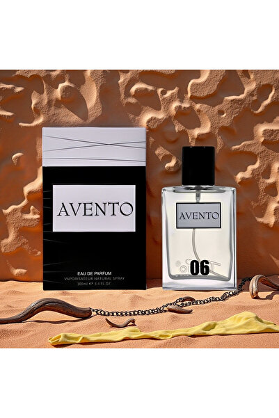 Tertio AVENTO Italian Eau de Parfum 100ml Woody Spicy
