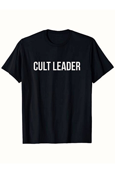 Chic Bloom تي شيرت رجالي بطبعة Cult Leader