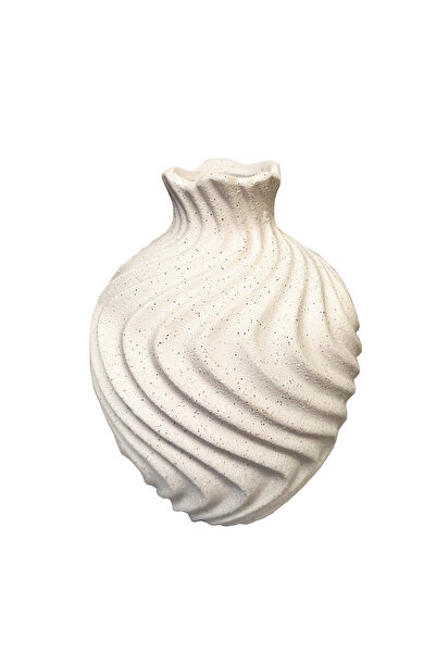 MirageBotanics Ceramic Vase for Pampas Grass, Flowers and Plants, for Office ...