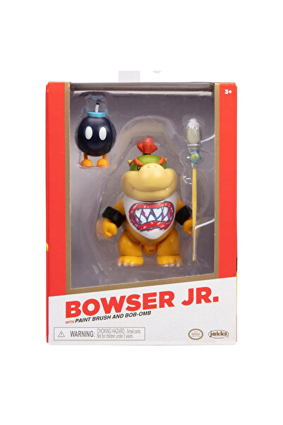 Super mario Nintendo Figürü Bowser Jr 10 cm