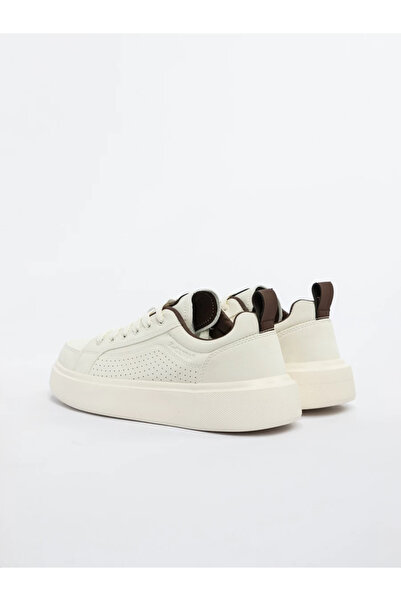 mei Pantofi Casual Barbati 6535 Alb-Maro