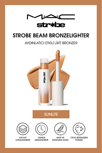 M.A.C Strobe Beam Aydınlatıcı Etkili Likit Bronzer - Sunlite