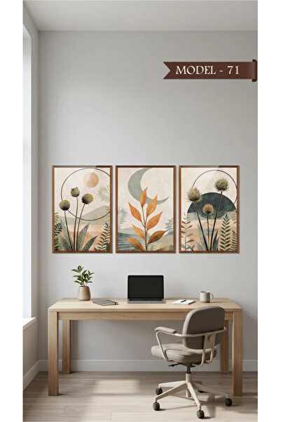Akıllı Kağıt Floare adezivă cu aspect de sticlă (Model- 71)