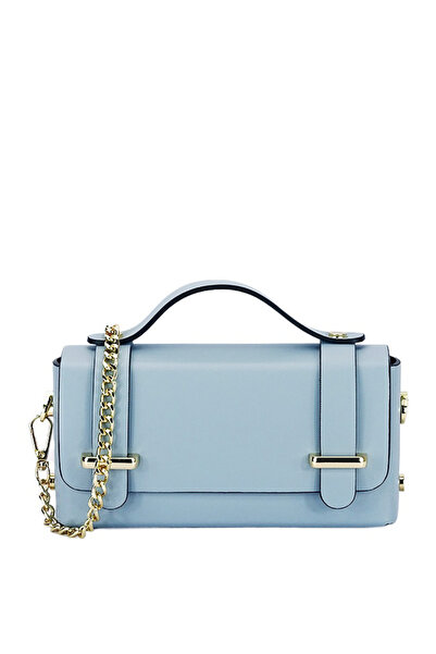 SOFILINE Small light blue leather bag 1870 06