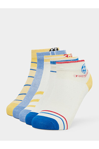 Styli Pack of 5 - Kids Football Ankle Socks