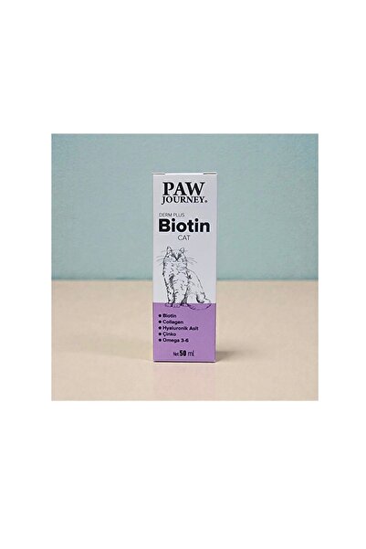 Paw JOURNEY KEDİ VİTAMİNİ BİOTİN 50ML