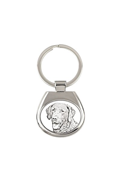 Art - Dog Chesapeake Bay Retriever - breloc cu un câine, breloc cu o imprimar...