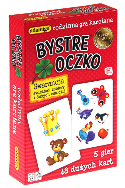 Adamigo Cartelă de joc Quick Eyelet
