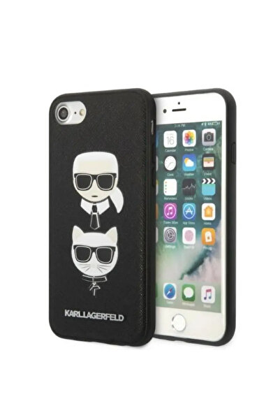 Karl Lagerfeld KLHCI8SAKICKCBK Apple iPhone SE 2022/SE 2020/8/7 carcasă rigid...