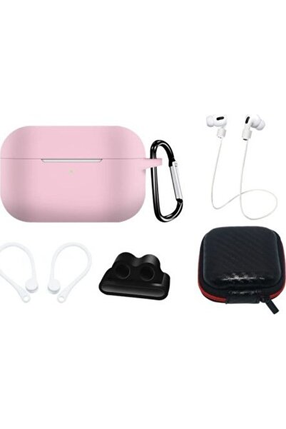 Hurtel SET HUSĂ DE SILICON PENTRU AIRPODS PRO 2 / AIRPODS PRO 1 + HUSĂ / CÂRL...