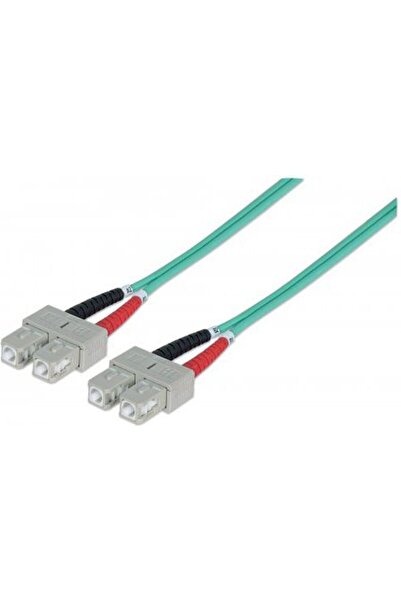 Intellinet Soluții de Rețea Cablu Patch Optic SC/SC, 50/125 µm, OM3, 3m (751100)