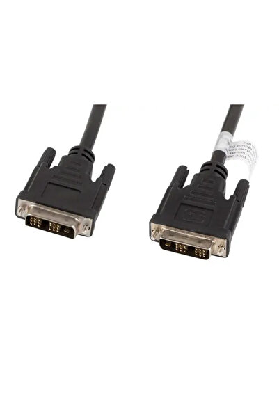 Lanberg CA-DVIS-10CC-0030-BK 3m /s 1x DVI-D 1x DVI-D
