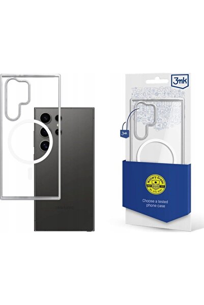 3MK Husă MagCase Samsung Galaxy S24 Ultra transparentă