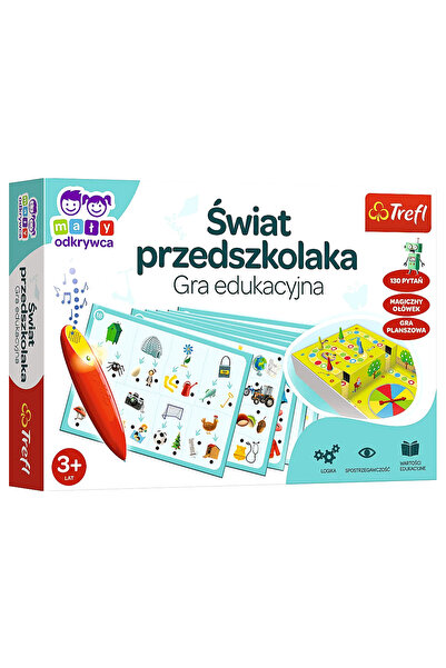 Trefl Educational Game Preschooler's World Magic Pencil 02112