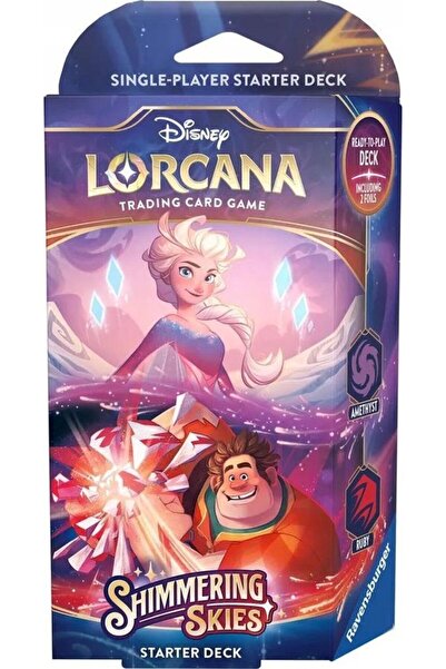 RAVENSBURGER Disney Lorcana (Set05) starter deck set box (8set)
