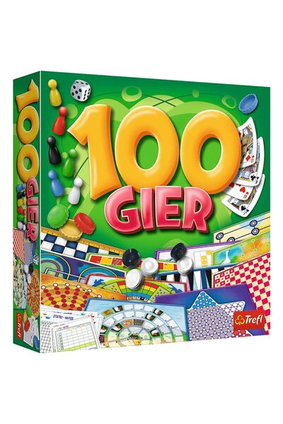 Trefl Board Game 100 games