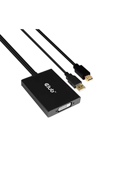 Club 3D CLUB3D Adaptor Activ MiniDisplayPort 1.2a la Dual Link DVI-D