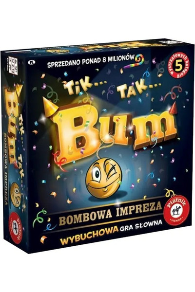 Piatnik Petrecere Tik Tak Bum Bomb