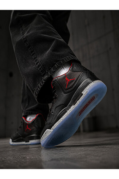Nike Air Jordan Courtside 23 Black Casual and Basketball Shoes Narrow Fit