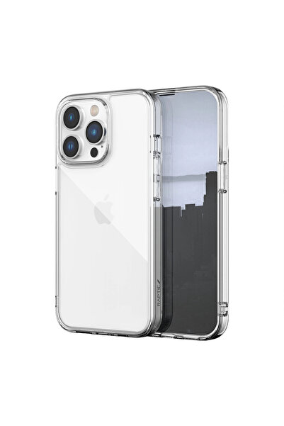 Raptic X-DORIA CLEARVUE HUSĂ IPHONE 14 PRO MAX CAPAC SPATE TRANSPARENT