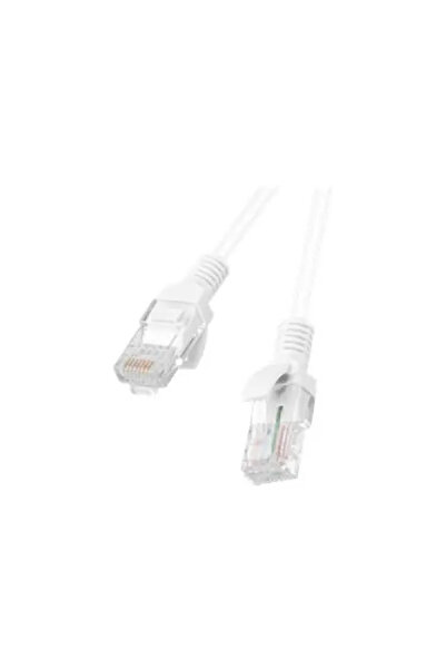 Lanberg UTP Category 6 Rigid Network Cable 3 m White