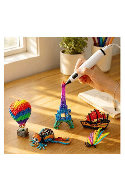 JMB Stilou 3D Printare si Fir Negru +6 ani