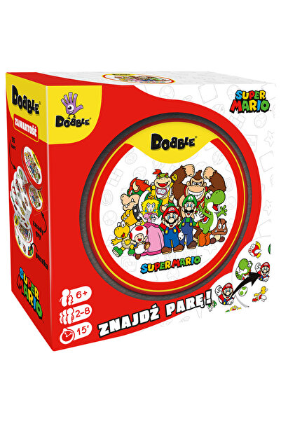Rebel Dobble Super Mario: Joc de memorie
