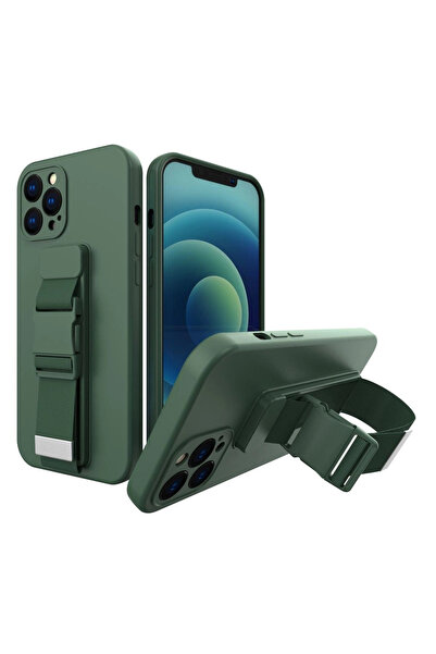 Hurtel Husă tip șnur din TPU cu gel, cu airbag și șnur, pentru Samsung Galaxy...