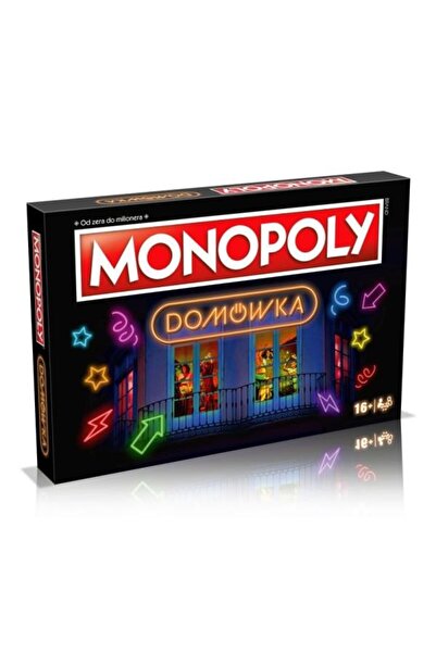 Winning Moves Monopoly Househouse joc 03920