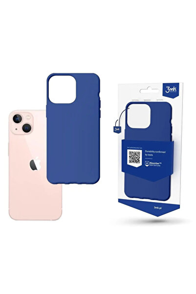 3MK Husă mată Apple iPhone 14 Plus / 15 Plus albastru afine