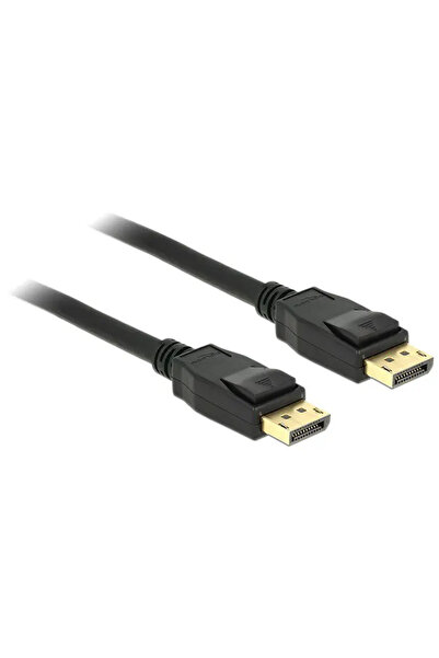 DELOCK Cablu DisplayPort 1.2 Mufă tată > Mufă tată DisplayPort 4K (negru, 3 m...