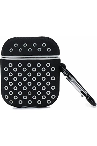 Beline Husă sport AirPods Air Pods 1/2 negru-alb