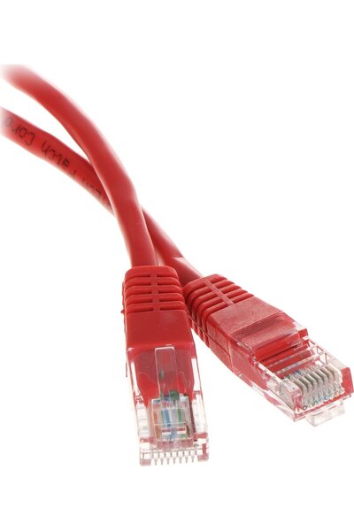 Belkin PATCH CABLE RJ45/1.0-RED 1.0 m CONOTECH
