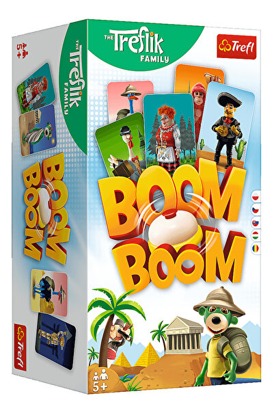 Trefl Boom Boom Treflik Family