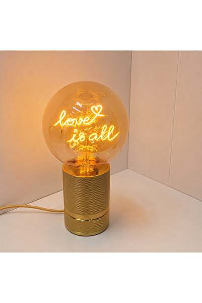 MITB Bundle Pop Table Lamp Set with Decorative Lamp and Base – Ambient Lighti...