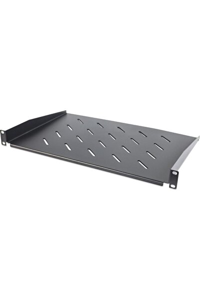 Intellinet Raft 19 ", 1U, 350mm, negru, perforat