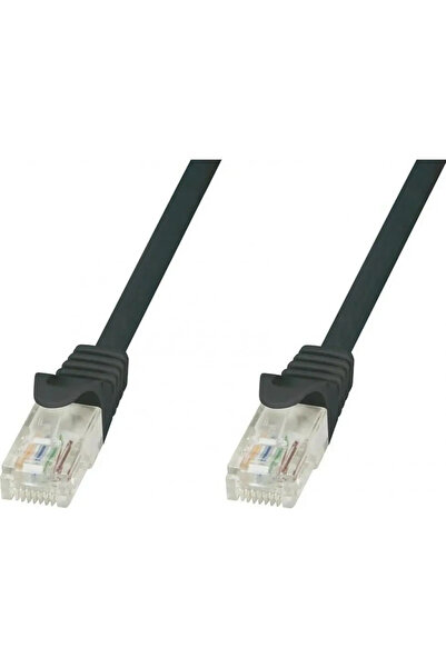 Techly Cablu patch Cat.5e UTP CCA 0,25m negru