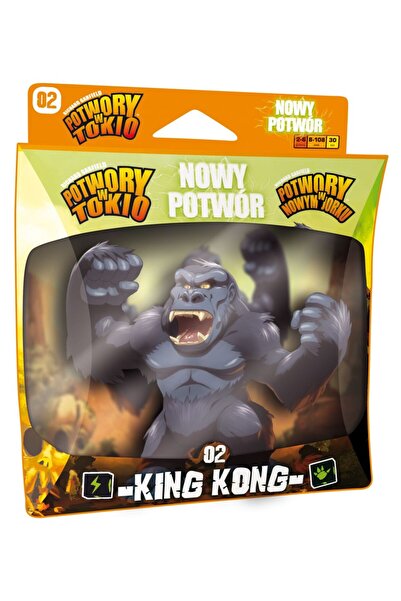 Portal Monștri de joc în Tokyo King Kong Extra