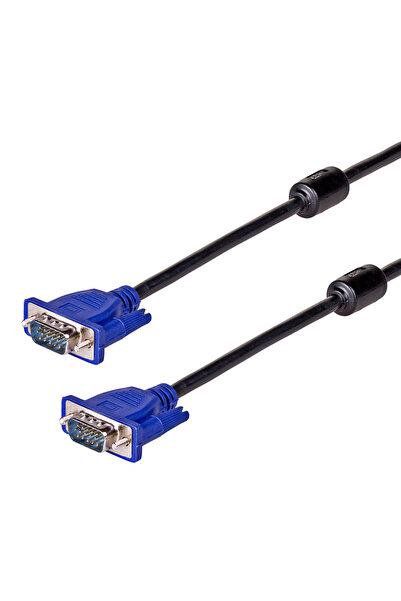 Akyga cablu vga ak-av-01 15m/15m 1.80m 2x ferită negru