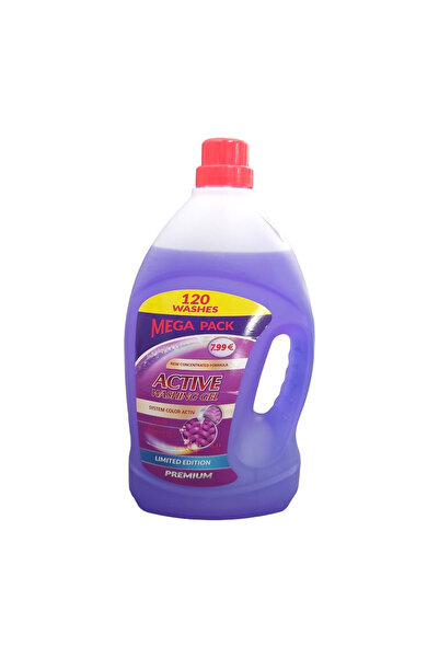 Active Detergent lichid de rufe Premium System & Color 4.1L (Până la 120 de s...