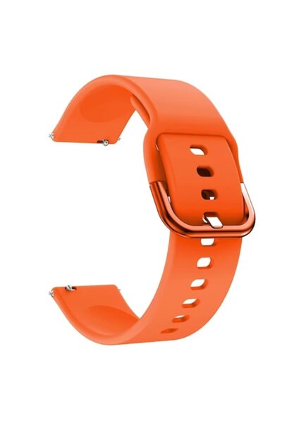 Evolve-x Silicone smartwatch strap, 20mm, Quick release system, stainless ste...