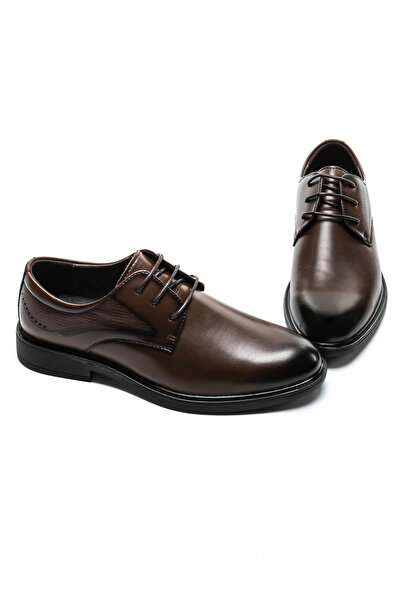 Pantoful Pantofi Barbati din piele naturala 5NXE76 Cafea