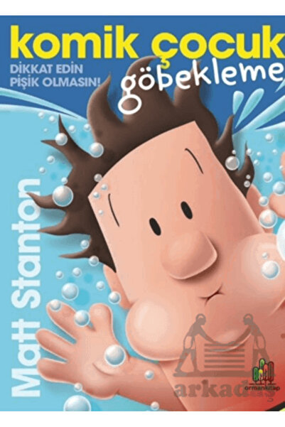 OrmanKitap Komik Çocuk: Göbekleme